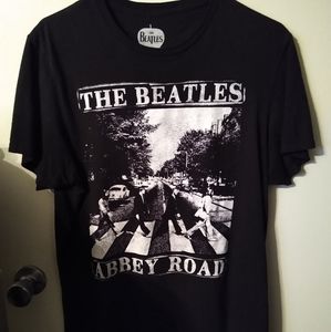Beatles Abbey Road graphic Tee
